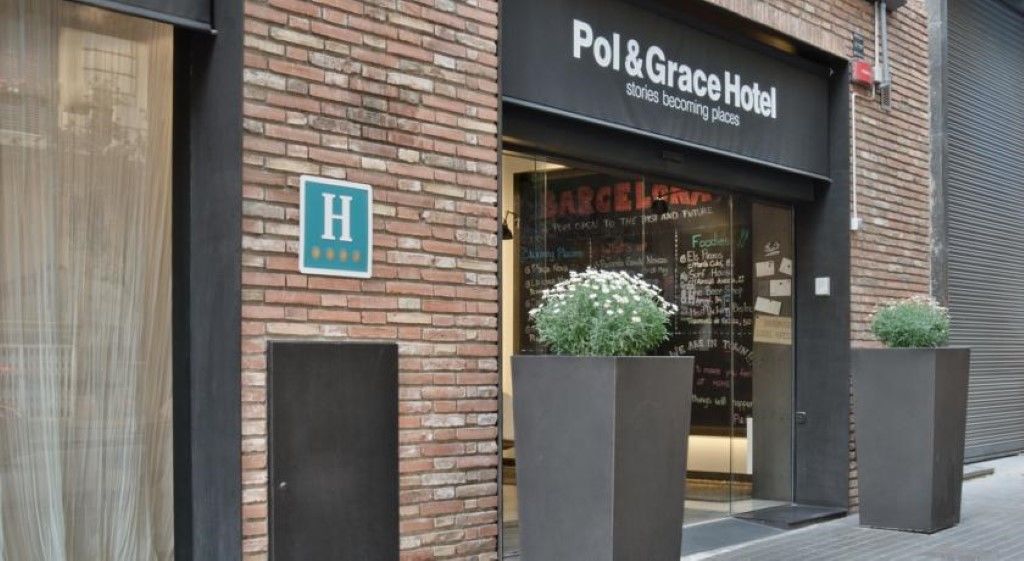 Pol & Grace Hotel Βαρκελώνη Εξωτερικό φωτογραφία